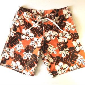 🏄🏾Old Navy Mens Board Shorts Sz Large